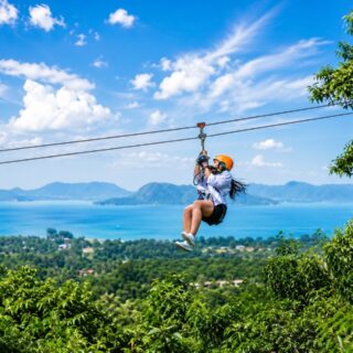 Tree Bridge Zipline + Lexi ATV Adventure Package