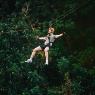 Tree Bridge Zipline Samui